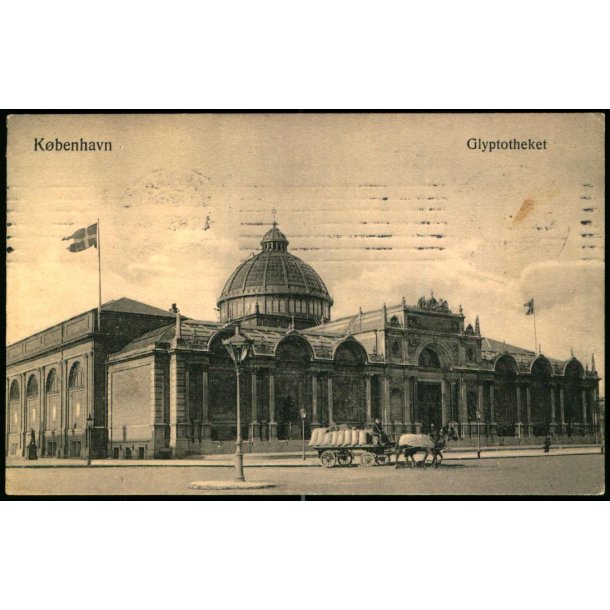 Kbenhavn - Glyptoteket - Sk. B. &amp; Kf. 3460