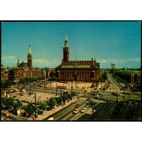 Kbenhavn -  Rdhuspladsen - Rudolf Olsen 1637 - Brugt