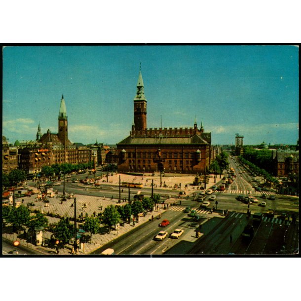 Kbenhavn -  Rdhuspladsen - Rudolf Olsen 1637 - Brugt