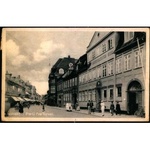  Nakskov -  Parti fra Torvet - Stender N. 222 - Brugt