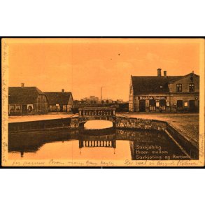 Saxk�bing - Broen mellem Saxk�bing og R�rb�k - Julius Lund 39996 - Ubrugt