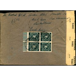 Efterkrigs Censurbrev fra Tyskland  23 - 11 - 46 - Til Nrre-Nebel