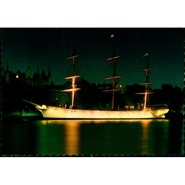 Stockholm - S/S Strmmen - Grako 6555-2 - Ubrugt