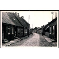 Ringk�bing - �stre Strandgade - Fotokort Stjernefoto 26078 - Ubrugt