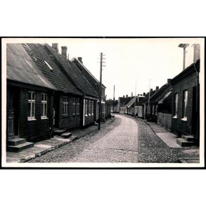 Ringk�bing - �stre Strandgade - Fotokort Stjernefoto 26078 - Ubrugt