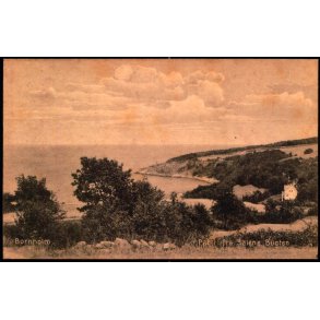 Bornholm - Parti fra Salene Bugten - Svend Koldings Bogh. 72 - Ubrugt