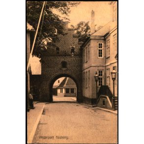 Vesterport - Faaborg - G. Nissen Bogh. 50307 - Ubrugt