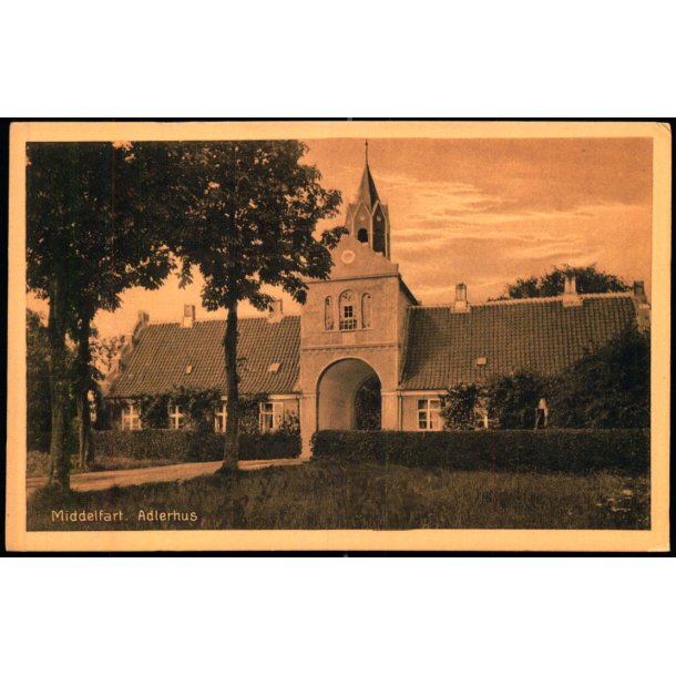 Middelfart - Adlerhus - Carl S. Ladehoffs Bogh. 12614 - Ubrugt