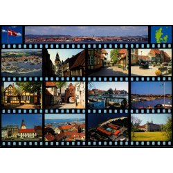 Motiver fra Faaborg - O.P.O. 8312 - Ubrugt