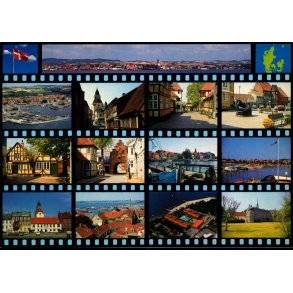 Motiver fra Faaborg - O.P.O. 8312 - Ubrugt