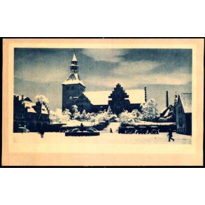 Svendborg - Torvet - Frue Kirke - Stender 69866 - Ubrugt