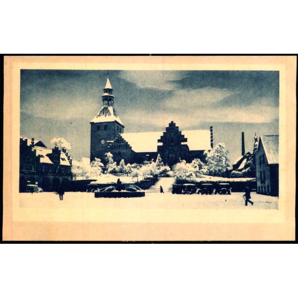 Svendborg - Torvet - Frue Kirke - Stender 69866 - Ubrugt