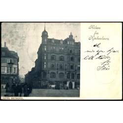 Hilsen fra Kjbenhavn - Hotel Metropol - u/n - Brugt