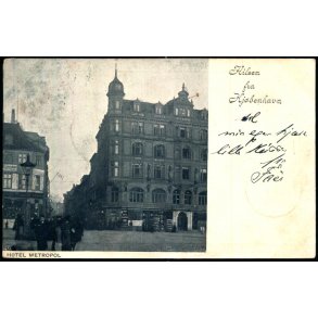 Hilsen fra Kjbenhavn - Hotel Metropol - u/n - Brugt