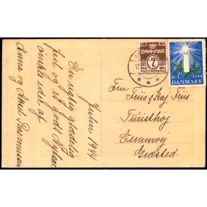 1944 p� Postkort