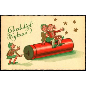 Muff - Gldeligt Nytaar - u/n - Ubrugt