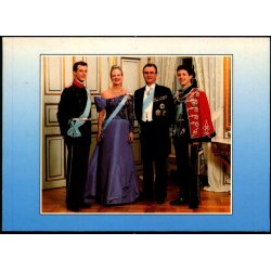 Den Kongelige Familie. - Trojaborg KB 52 - Ubrugt