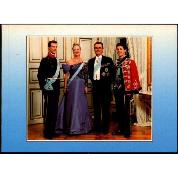 Den Kongelige Familie. - Trojaborg KB 52 - Ubrugt