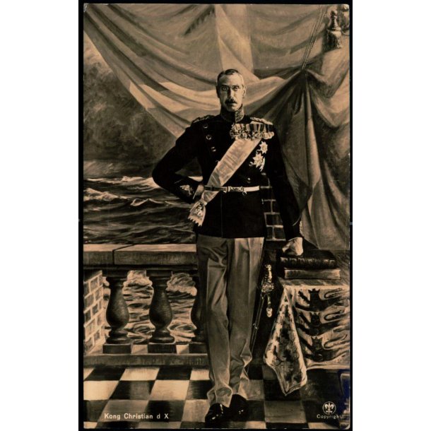 Kong Christian d. X - Alex Vincent 102 - Brugt