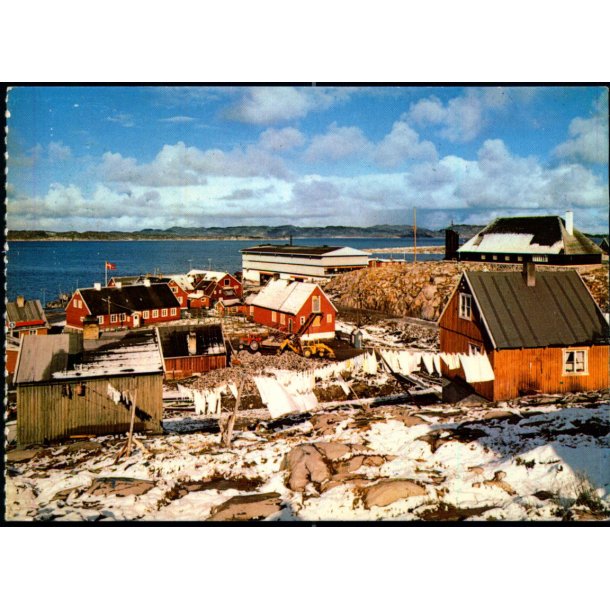 Nye Kirke - Nye og gamle handelsplads - Egedesminde - JWB Repro u/n - Ubrugt