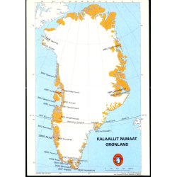 Grnland - Grnlands Post 3/86 - Ubrugt