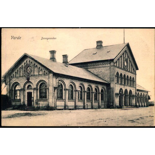 Varde - Banegaarden - Carl Toftes Forlag 1203 - Brugt 