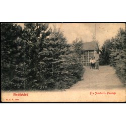 Ringk�bing - Fra Schuberts Plantage - W.K.F. 1852 - Brugt