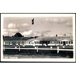 S�ndervig Vesterhavsbad - Fotokort Pors 1013 - Brugt