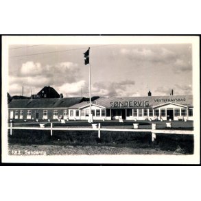 S�ndervig Vesterhavsbad - Fotokort Pors 1013 - Brugt