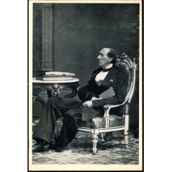 H.C. Andersen fotografi ca. 1865 - ELM Serie 1 - Ubrugt