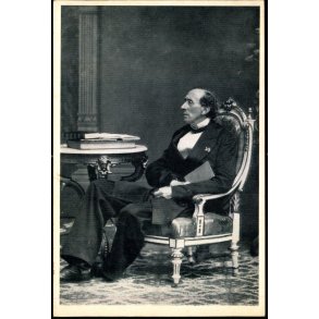 H.C. Andersen fotografi ca. 1865 - ELM Serie 1 - Ubrugt