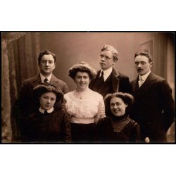 Fotokort Ukendt - Personer - Ubrugt