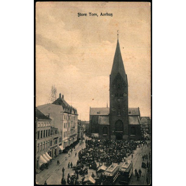 Store Torv - Aarhus - H.A.Ebbesen 38 - Brugt