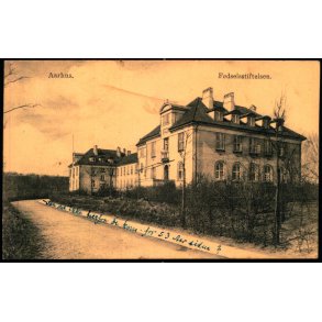 Aarhus - F�dselsstiftelsen - P. Hansen u/n - Brugt