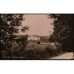 Aarhus - Marselisborg Slot - Stender 1395 - Ubrugt