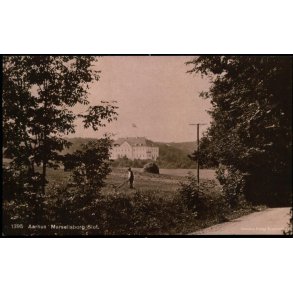 Aarhus - Marselisborg Slot - Stender 1395 - Ubrugt