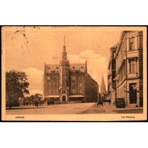 Aarhus - Mejlborg - J.J.N. 5299 - Brugt