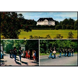 rhus - Marselisborg Slot og Garden - Stender 149 719 606 - Ubrugt