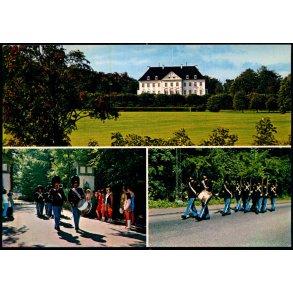 rhus - Marselisborg Slot og Garden - Stender 149 719 606 - Ubrugt