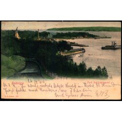 Fredericia - Parti fra Lodstaarnet -  E.S.Jessen 686 - Brugt