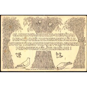 S�lges til Fordel for D�vstumme - B�rnehaven i Fredericia - P. Hestb�k u/n - Ubrugt