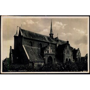 Haderslev - Domkirken - Fotokort G. Jensen 2 - Brugt