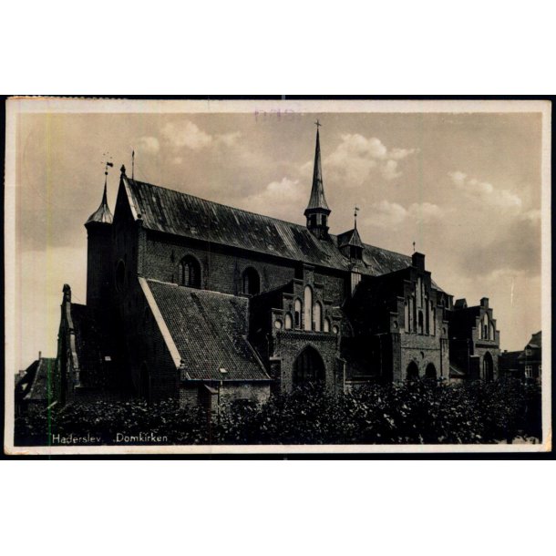 Haderslev - Domkirken - Fotokort G. Jensen 2 - Brugt