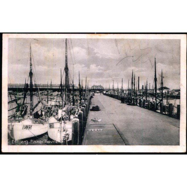 Esbjerg - Fiskerihavnen - C.I.C. 69126 - Brugt