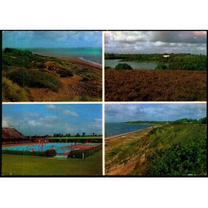 Marb�k Plantage og Guldagerbadet - C.J.C. 853 - Brugt