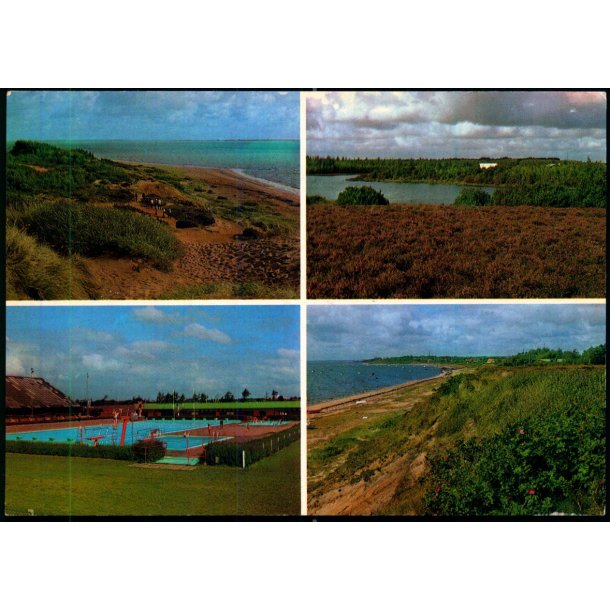 Marb�k Plantage og Guldagerbadet - C.J.C. 853 - Brugt