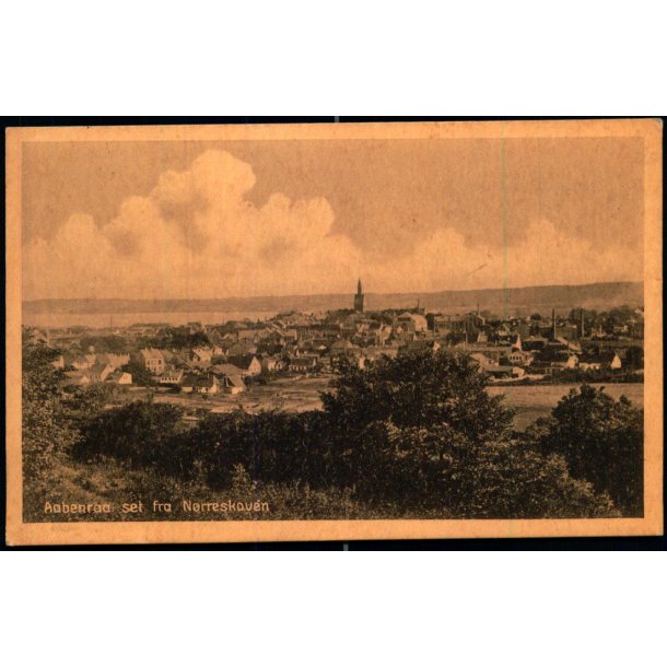 Aabenraa set fra N�rreskoven - Stender 53483 - Ubrugt