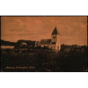 Aabenraa - Frimenigheds Kirke - A. Wohlenberg 60 - Ubrugt