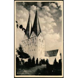 Broager - Kirke - M.Petersen 89745 - Ubrugt