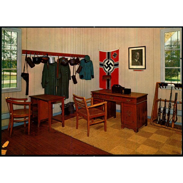 Fr�slev Lejrens Museum - Tyske Vagtstue - Gr�nlund 9 - 26 - Ubrugt